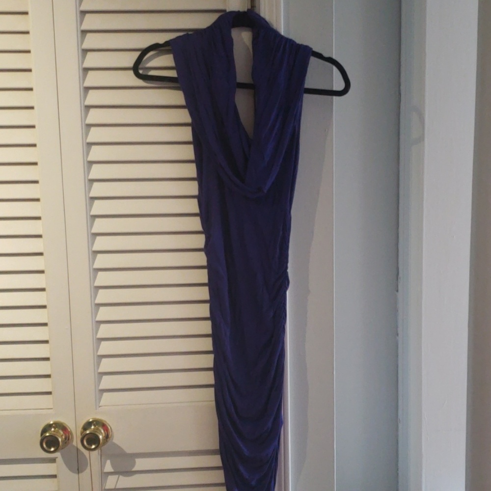 Sexy purple dress